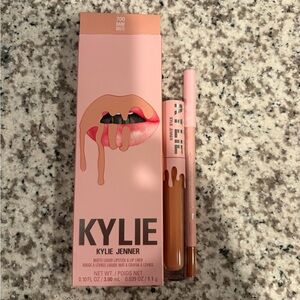 NEW Kylie Cosmetics Bare (700) Matte Lip Kit